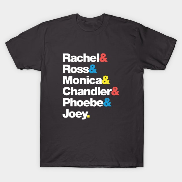 Friends & Friends T-Shirt by tharrisunCreative